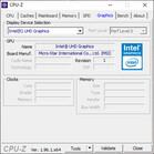 CPU-Z: Intel UHD Graphics