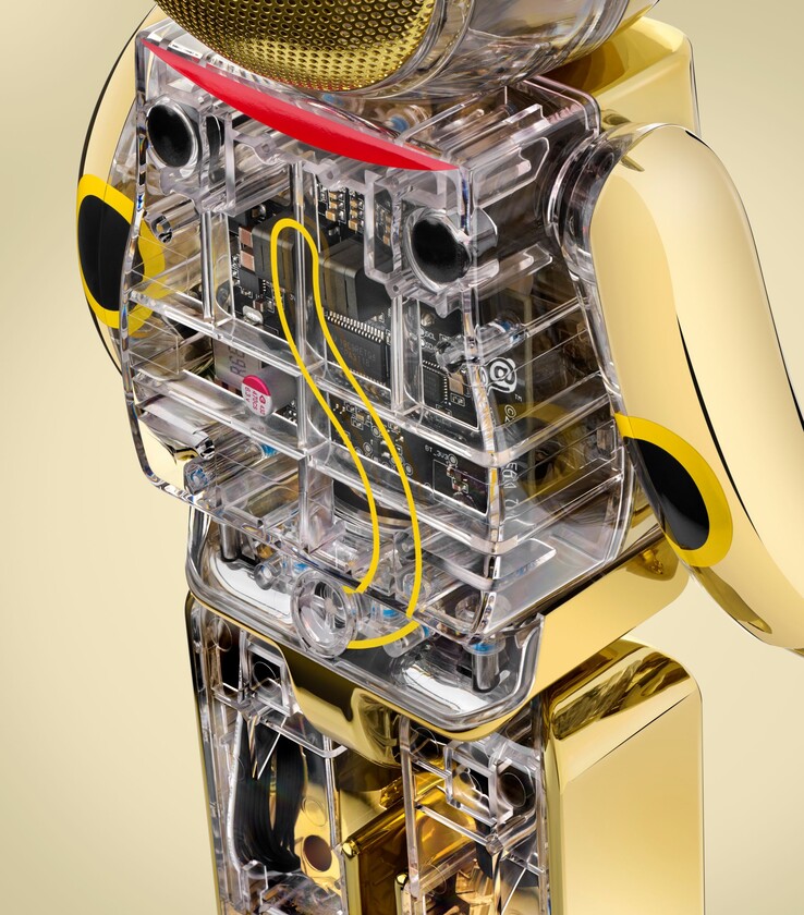 Be@rbrick Audio x Maneki Neko Bluetooth speaker rear view. (Image source: Be@rbrick Audio)