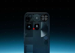 The latest update for the Nothing Phone (3) is primarily intended to improve the cameras. (Image source: Nothing)