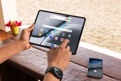 The OnePllus Pad 2 has the same Snapdragon 8 Gen 3 chipset as the OnePlus 12. (Image source: OnePlus)