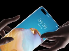 The Huawei P40 Pro+. (Source: Huawei)