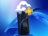 Mockup of PS6 console with PlayStation cloud gaming logo