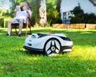 RoboUP’s Raccoon 2 SE Robot Mower (pictured) will soon crowdfund on Kickstarter. (Image source: RoboUP)