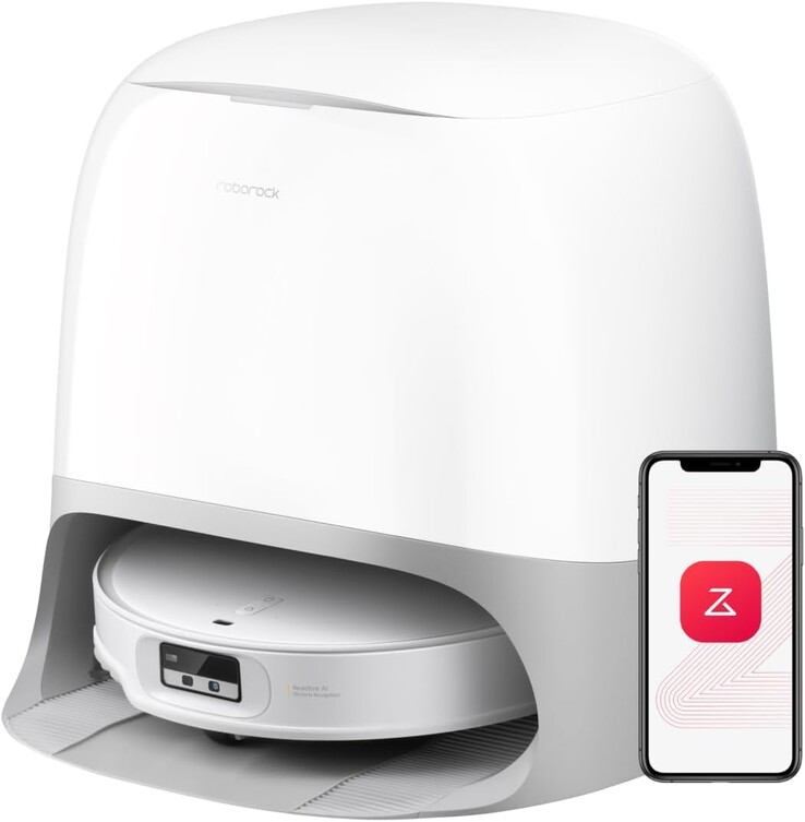 The Roborock Qrevo CurvX Robot Vacuum and Mop. (Image source: Roborock)
