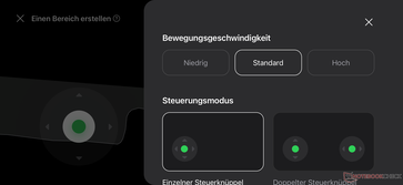 Mapping Options