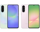 The Galaxy A36 and Galaxy A56 are available in new colors in India. (Image source: Samsung)