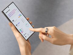 Samsung is suing rival smart ring manufacturer Oura before it launches the Galaxy Ring (above). (Image source: Samsung)