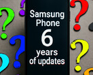 Samsung promises long-term updates for its budget smartphones. But the company also has a big loophole in sight. (Image created with ChatGPT)