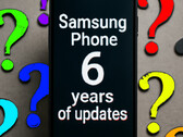 Samsung promises long-term updates for its budget smartphones. But the company also has a big loophole in sight. (Image created with ChatGPT)