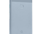 This the first look at the new Pixel 2 made by HTC in blue. (Source: Droid Life)