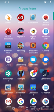 app launcher