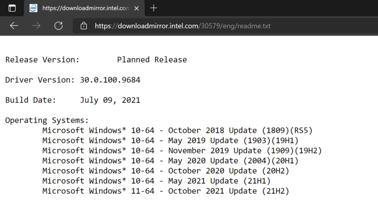 Windows 11 may RTM in October 2021. (Image source: Intel)