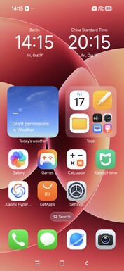 Xiaomi 17 HyperOS 3 smartphone review