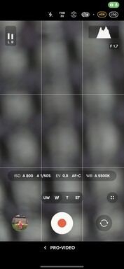 Samsung Galaxy S25 Ultra | Camera software