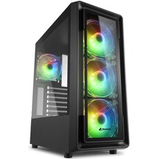 Sharkoon TK4 RGB compact ATX case (Source: Sharkoon)