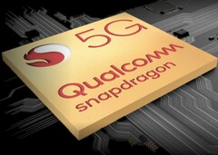 The alleged Snapdragon 865 is said to integrate LPDDR5 support may have a version that does not integrate the 5G modem. (Source: XDA Developers)