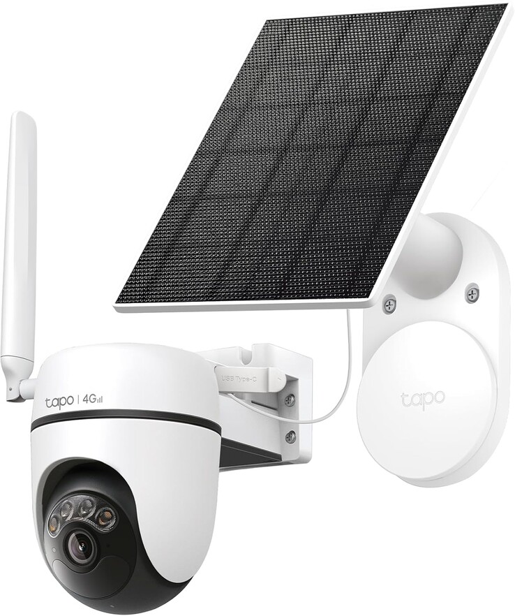 The Tapo C615G security camera. (Image source: TP-Link)