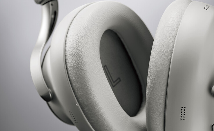 The Technics EAH-A1000 headphones use high-density memory foam ear pads and 8-mic ANC to block out noise.