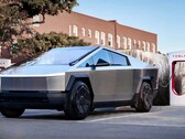 Tesla Cybertruck. The automaker held less than 50 percent of California's EV market for the firs time in Q1 2025 (Image source: Inside EVs)