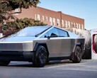 Tesla Cybertruck. The automaker held less than 50 percent of California's EV market for the firs time in Q1 2025 (Image source: Inside EVs)