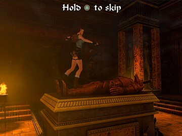 Tomb Raider IV-VI Remastered cutscene skipper (Image source: Sony PlayStation)