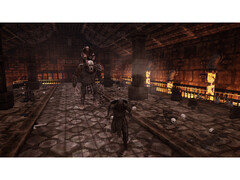 This roguelike looks like a crunchy 90's PS1 game (Image Source: Steam)