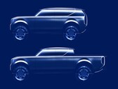 Volkswagen plans to revive the Scout brand with EV pickup and R-SUV models. (Image source: Volkswagen)