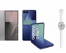 A leaker has commented on the availability of the new Samsung products Galaxy Watch 8, Watch Ultra (2025), Galaxy Z Fold7, Flip7 and Flip7 FE. (Image source: Evan Blass)