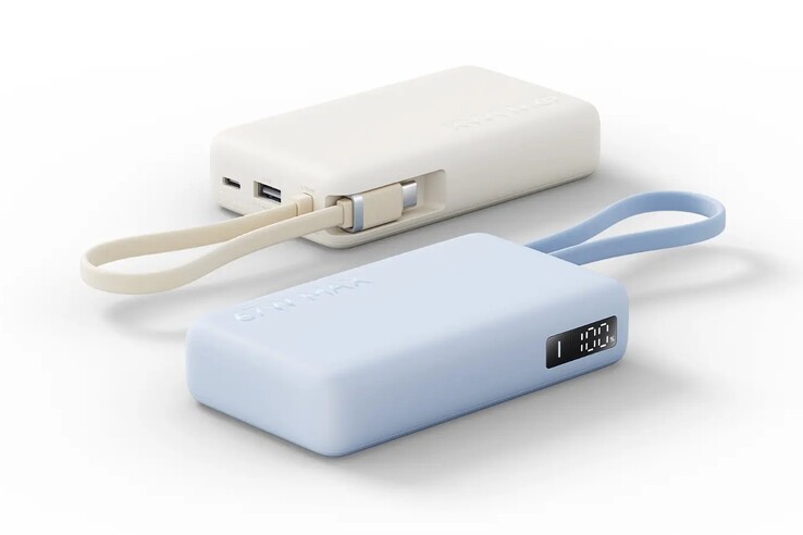 The Xiaomi 67W Power Bank 10000 (Integrated Cable). (Image source: Xiaomi)