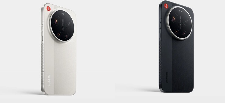 Leica edition of the Xiaomi 17 Ultra with the red Leica logo (Source: Xiaomi)