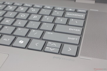 PgUp, PgDn, and Print Screen keys are now integrated with the Arrow and Shift keys