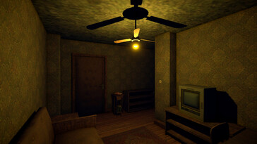 A screenshot from Only Faces Remain