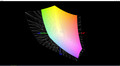AdobeRGB color space (58%)