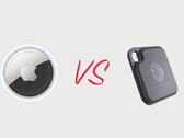 Introducing AirTags forged at Apple Park. One item tracker to rule them all! (Image source: Apple/Tile - edited)