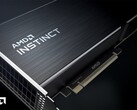 The Instinct MI250X will reportedly feature 110 compute units (Image source: AMD)