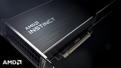 The Instinct MI250X will reportedly feature 110 compute units (Image source: AMD)