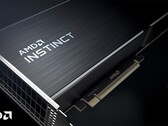 The Instinct MI250X will reportedly feature 110 compute units (Image source: AMD)