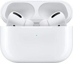 Apple&#039;s AirPods Pro offer quite a few features and are 30% off today. (Image via Apple)