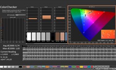 CalMAN: ColorChecker (calibrated)