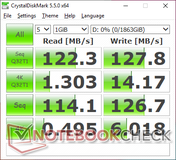 CDM 5.5 (Secondary HDD)