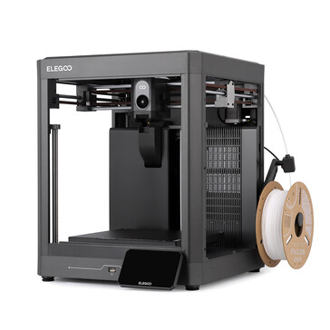 Elegoo Centauri 2 with one filament spool.