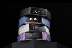 The Fitbit Charge 3 wearable was called the "2018 fitness tracker of the year". (Image source: Fitbit)