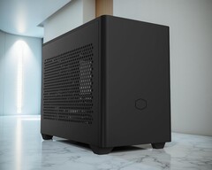The Cooler Master NR200 mini ITX SFF PC case is 55% off on Amazon, but likely not for long. (Image source: Amazon, edited)
