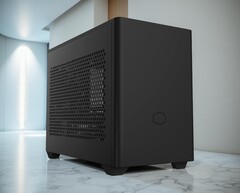 The Cooler Master NR200 mini ITX SFF PC case is 55% off on Amazon, but likely not for long. (Image source: Amazon, edited)