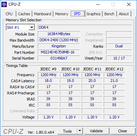 CPU-Z RAM SPD