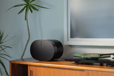 The Sonos Era 300. (Image source: Sonos)