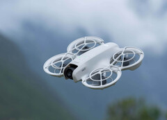 The DJI Neo does not come with a Fly More Combo in the US. (Image source: DJI)