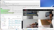 Maximum latencies when playing back 4K video