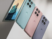 The Edge 60 Fusion will maintain Motorola's existing Edge series design language. (Image source: via Evan Blass)
