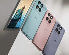 The Edge 60 Fusion will maintain Motorola's existing Edge series design language. (Image source: via Evan Blass)
